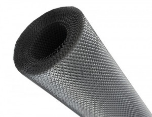 Plasa zincata expandata antivarroa gol patrat grosime 0.8mm