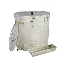 Topitor de ceara cu aburi inox 200L 600mm Lyson