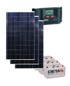 Pachet fotovoltaic 750W / ora