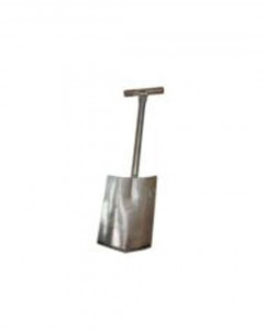 Lopatica pentru miere cu maner din inox