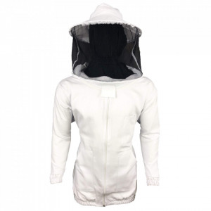 Bluza apicola tip hanorac cu masca detasabila