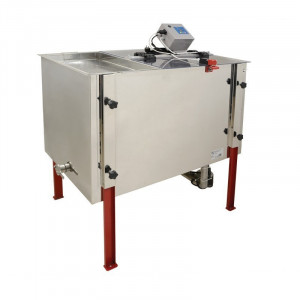 Centrifuga radiala electrica 12v/220V 20 rame cu tava de descapacit si filtru pentru miere Lyson