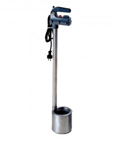 Decristalizator miere rotund - Logar