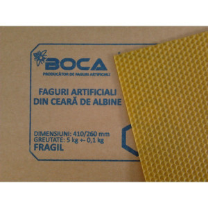 Faguri 3/4 din ceara naturala Boca