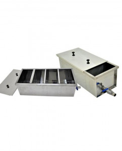 Filtru pentru miere, vertical, cu incalzire, 1000mm