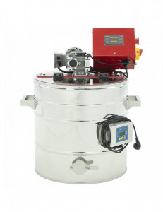 Instalatie pentru transformat miere in crema de 50 L (400V), full automata - Cu incalzire