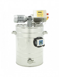 Instalatie pentru transformat miere in crema de 70 L (220V), full automata - Cu incalzire - Lyson Premium