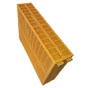Izolator hanneman din plastic pentru 2 rame Dadant 1/1