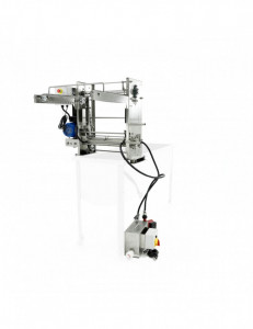 Unitate de descapacit ramele cu incalzire pe abur cu lant de preluare rame cu circuit inchis Lyson Minima Line 230v