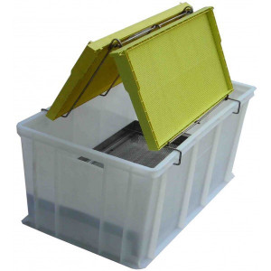 Tava de descapacit 40 cm cuva inox