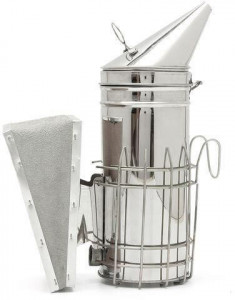 Afumator apicol zincat Jumbo - 30 cm