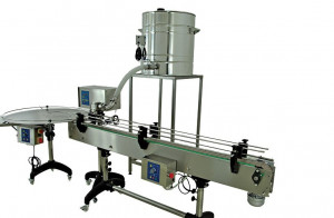 Bazin cu stand pentru linie dozare miere 100l