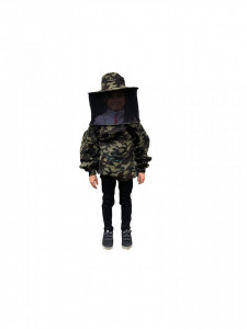 Bluza apicola pentru copii camo - Turcia
