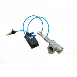 Canea pneumatica din inox pentru 30 - 70 l