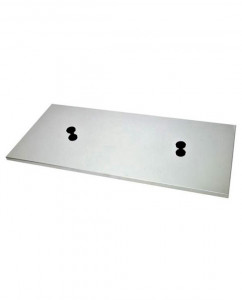 Capac din inox pentru bancuri de descapacit imbunatatite- 750mm