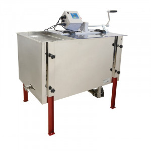 Centrifuga radiala electrica si manuala 12v/220V 20 rame cu tava de descapacit si filtru pentru miere Lyson