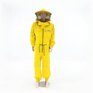 Combinezon apicol din bumbac cu aerisire Lyson Premium Line