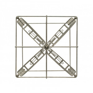 Cos cu 4 casete reversibile pentru centrifuga cu diametrul 800 mm