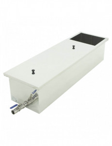 Filtru vertical pentru miere fara incalzire 1500mm