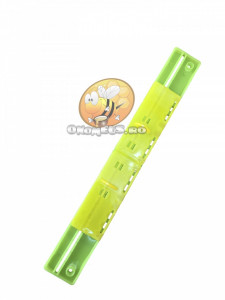 Gratie anti soareci din plastic pentru stupi - 31 x 4 cm