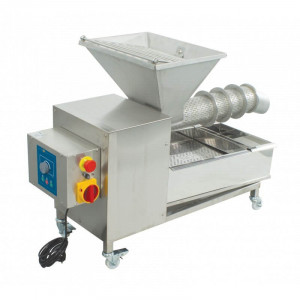 Optiune masina de descapacit melc storcator pentru capaceala 50kg/h Lyson