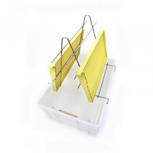 Tava de descapacit din plastic 20cm - cu filtru plastic imbunatatit