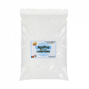 Zahar pudra de uz apicol - 1 kg granulatie 0.008