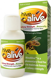HiveAlive 100 ml - Supliment Nutritiv pentru Albine