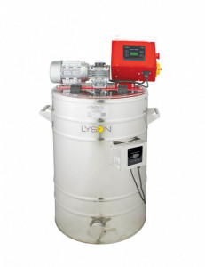 Instalatie de decristalizare si transformat miere in crema, 70l (230V) - cu incalzire