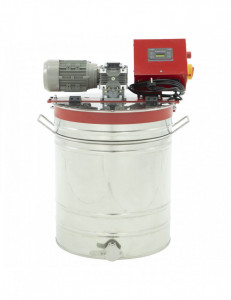 Instalatie pentru transformat miere in crema de 100L (230V), full automata - Fara incalzire
