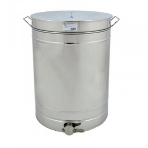 Maturator din inox 100 L cu canea inox, manere Lyson