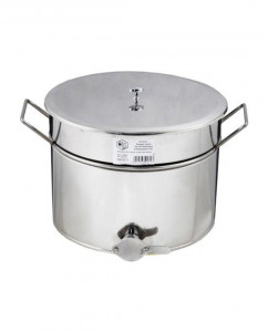 Maturator miere 30 l din inox cu manere Lyson