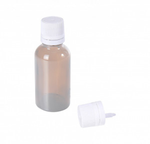 Picurator si capac pentru sticlele de propolis sau ulei esential