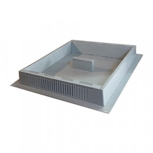 Podisor cu hranitor din plastic pentru 10 rame capac inclus