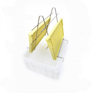Tava de descapacit din plastic 20cm - cu filtru plastic