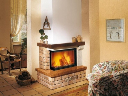 semineu rustic Bolzano