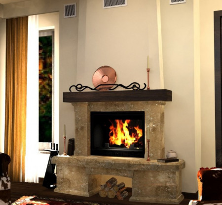 Semineu rustic Cluj