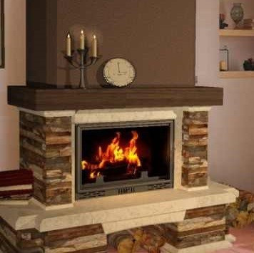 semineu rustic Mansio