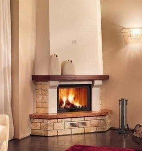 Semineu rustic Astia