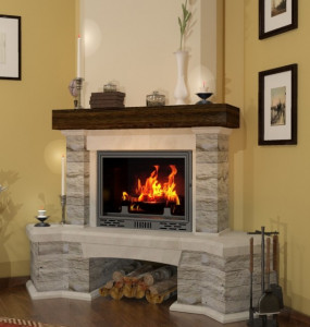 Semineu rustic Molene