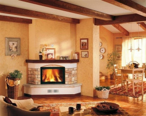 Semineu rustic Barga