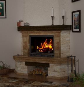 Semineu rustic Focsani
