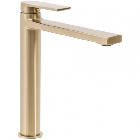 Baterie pentru baie Verso Brush Gold high