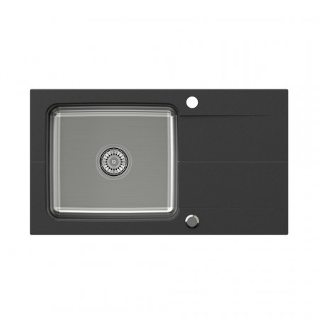 EDWARD 111 Fusion black cu sifon manual