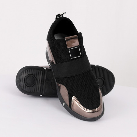 Pantofi Sport Clarissa Cod 469 - Pantofi sport din pânză și piele ecologică lăcuită
Material cu sclipici
Foarte comfortabili - Deppo.ro