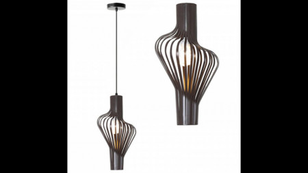 PLAFON GEOMETRIC NEGRU APP484-1CP
