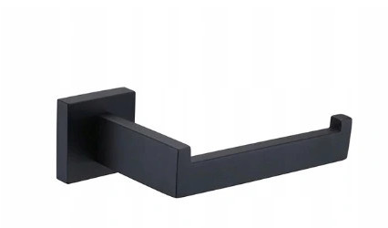 Suport pentru hartie igienica Binox black