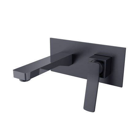 BAterie pentru cada negru mat NEGRO