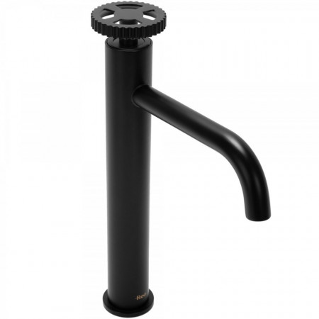 Baterie pentru lavoar negru Sonic