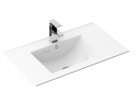 Lavoar suspendabil Dafne alb 46x61x17 cm